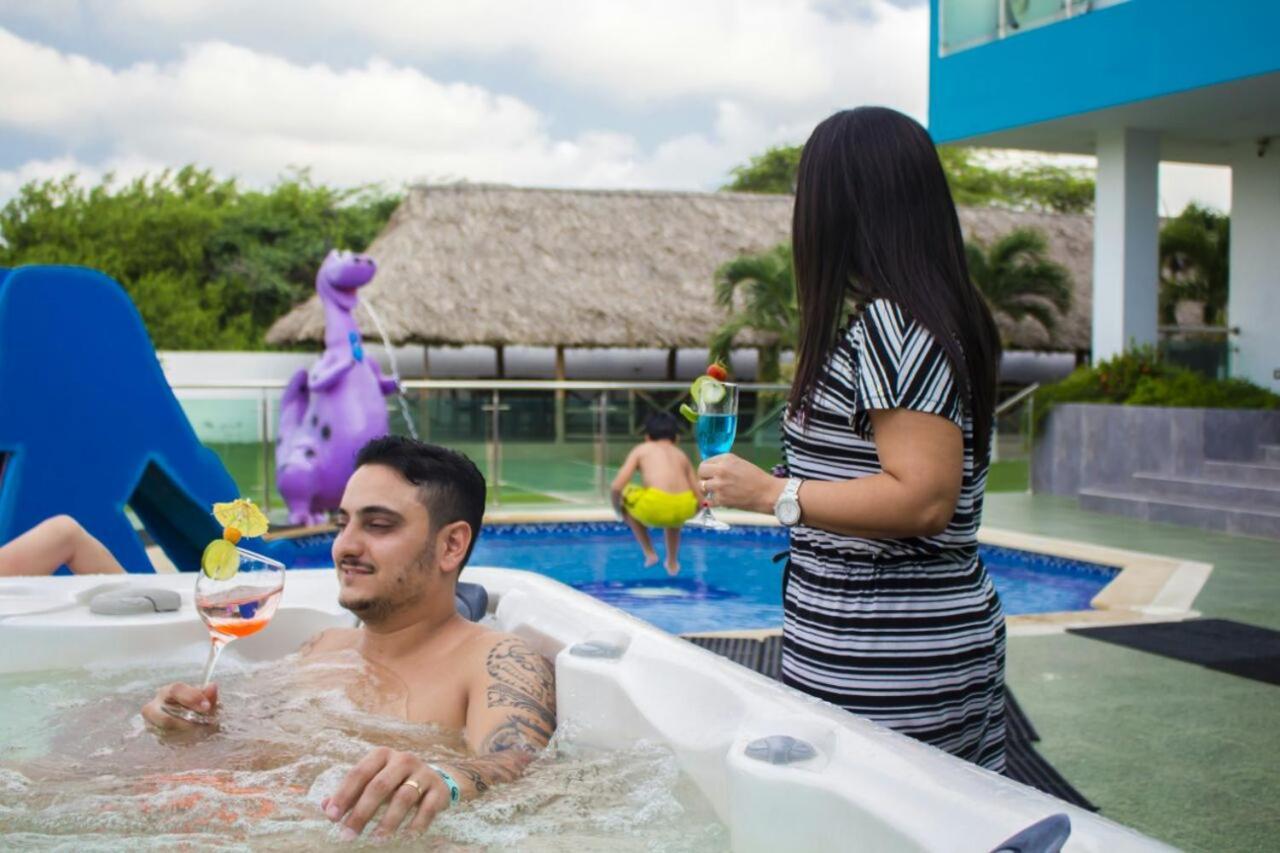 Hotel Campestre El Cisne Barranquilla  Exterior photo